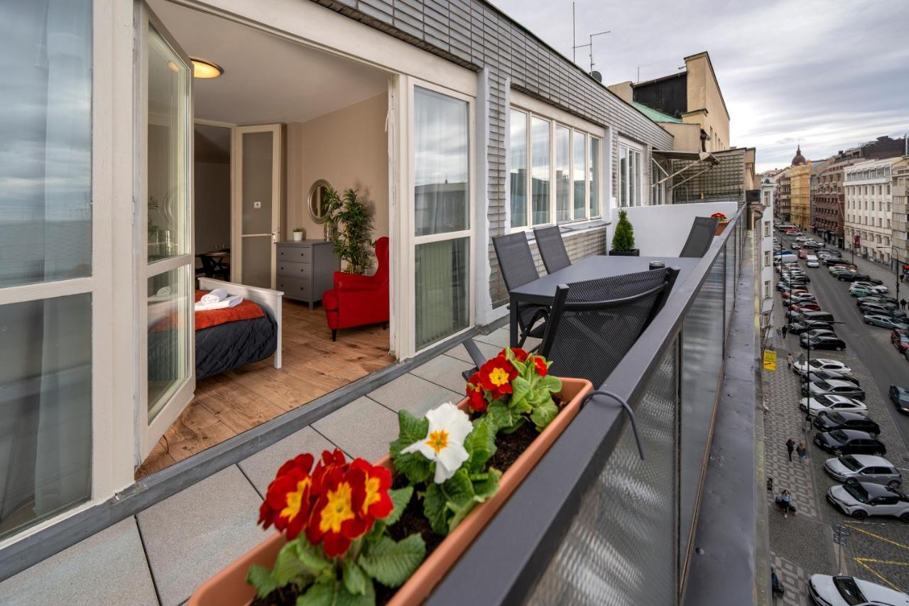 New Town - Apple Apartments Praga Exterior foto